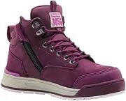 [Hard Yakka] Women's 3056 Lace Up and Side Zip Safety Boot