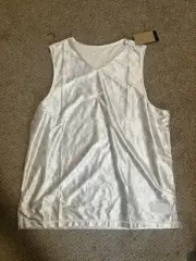 New Nike Kobe Bryant Mamba Snakeskin Reversible Tall Basketball Jersey Tank Top
