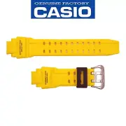 Genuine CASIO Watch Band Strap GA-1000-9B Original Yellow Rubber