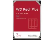 WD Red Plus 3TB NAS Hard Disk Drive - 5400 RPM Class SATA 6Gb/s, CMR