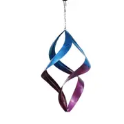 Sill & Sage Mystic Indigo Spiral Spinner 55cm Home/Garden Decor Outdoor Ornament