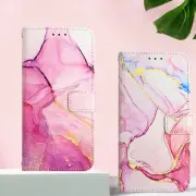Marble Paint Leather Card Wallet Phone Case for OnePlus Nord 2T 10T 10R ACE 5G