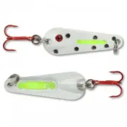 Northland Tackle Glo Shot Spoon Super Glo Dalmatian GSS2-31 1/16 oz Ice Fishing