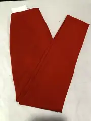BOSS Hugo Boss Red Dress Pants Sz 4 Flat Front
