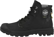 [Palladium] Unisex Pampa Ankle Boot, Black, 6.5 UK, Black, 6.5 UK