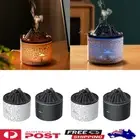 3D Flame Volcano Essential Oil Diffuser Aroma Humidifier 560ml Air Purifier Mist