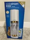 NEW In Box Limited Edition GOLD SodaStream Fizzi Sparkling Water Maker