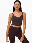 NWT~Lululemon Align Special Edition Align Tank Top *Gold Size 8 French Press