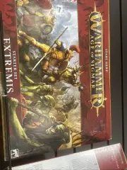 Warhammer Age of Sigmar: Extremis Starter Set - 32 minis, rulebook - NEW SEALED