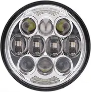 Motorcycle Headlight DOT Approved 5.75 Inch 45W LED DRL Black Headlight Motorcycle Projector For Motobike For Sportster D