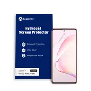 Samsung Galaxy Note 10 Lite Compatible Premium Hydrogel Screen Protector With Full Coverage Ultra HD