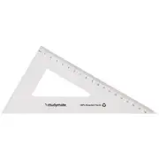 Studymate 21cm 60 Degrees Recycled Set Square