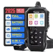 VD30 Pro Car Code Reader OBD2 Scanner Diagnostic Tool for Cars and Trucks Che...