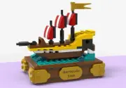 *BRAND NEW* LEGO Promotional Barracuda Seas 6550800 Sealed GWP
