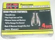 KT Industries 24-3004 Three Jaw Gear Puller 4" Spread w 2 1/2" Reach Reversible
