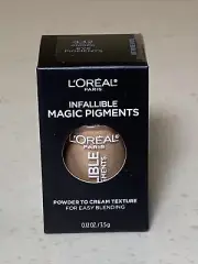 Loreal Infallible Pigments Powder To Cream Eye 442 Gold Digger