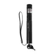 5mw 532nm 303 Green Laser Pointer Pen - Adjustable Focus - Visible Beam - Black