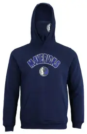 Outerstuff Youth NBA Dallas Mavericks De-Fense Pullover Hoodie