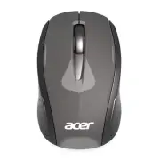 RF Wireless Mouse (Gray/Black), Works with Chromebook, with USB Plug and Play...