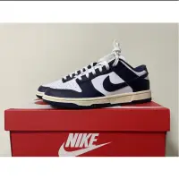 在飛比找蝦皮購物優惠-Nike Dunk Low "Midnight Navy W