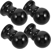 TOBBOMEY 4Pcs Flag Pole Finial Toppers Durable Decorative Flagpole Heads for Outdoor Garden Creative Design Safe Practical Replacement Ornaments for Enhancing Your Flag Display