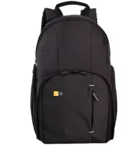 Case Logic Compact DSLR Camera Tablet Backpack Black