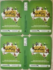 Woolworths Woolies Aussie Animals Taronga Trading Cards Lot of 2 Sealed Packs