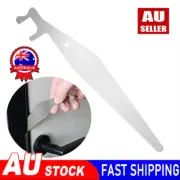Door Gap Clamp Tool Stainless Steel Lock Professional Hand Tools Fire Pry ToolNJ