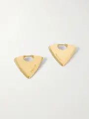 [MCQUEEN] MCQUEEN - Arrow Gold-tone Earrings - One size One size Gold