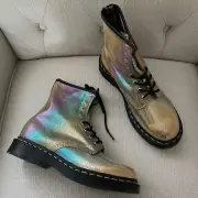 Dr Martens 1460 8 Eye Boot Sand Rainbow Ray EU 38 US 7