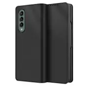 For Samsung Galaxy Z Fold4 5G Foldable Leather Phone Case - Horizontal Flip