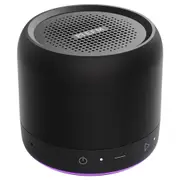 EFM Cloudbreak Mini Bluetooth SpeakerWith Dynamic Lighting Effects - Black
