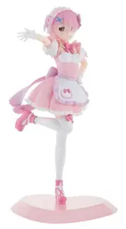 Tenitol Re:Zero - Starting Life in Another World Ram Yumekawa Maid Figure FuRyu