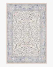 200' x 290' | Machine Washable Runner Rug | Kid & Pet Friendly | Indoor Rug | Fit For A Queen Soft Lavender Rug by Bridgerton | Ruggable