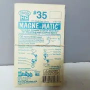 Kadee 35 2 Pair Plastic Shank Coupler Kit Magne-Matic Short 1/4" Overset HO