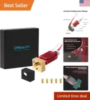 Creality Assembled Hotend Kit: Reliable MK8 Extruder Technology for Ender 3 Pro