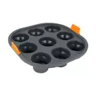 NEW Bakemaster Silicone Collapsible 9 Cup Mini Muffin Air Fryer Insert