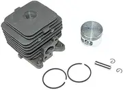 Mowers Parts Cylinder Piston Kit for Homelite UT-08931 Yard Broom II UT-08510 UT-08511 UT-08929-A Yard Sweeper UT-08930-A UT-08932 UT-70127 Replacement Parts