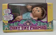 Vintage Collectible 1992 Teeny Tiny Preemies Cabbage Patch Kids Boy - Blonde