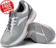 Women'S Pickleball Shoes Wide Court Shoes Tennis Shoes with Arch Support