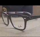 RAY BAN RB 5383 MR BURBANK 8089 BLACK AUTHENTIC EYEGLASSES FRAMES RX 52-19-145