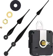 High Torque Quartz Clock Movement Clock Replacement Mechanism with 12 Inch Long