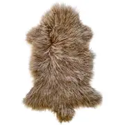 Naturally Sheepskins Curly Wool Mongolian Sheepskin Rug