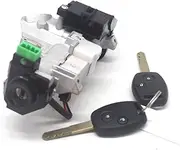 Ignition Switch Lock Barrel Trans 2 Keys with 46 CHIP, for Civic, 2006-2008 car Door Lock(Complete IG.Swtich)