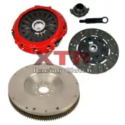 XTR STAGE 2 CLUTCH KIT + XTR FLYWHEEL fits 08-15 MITSUBISHI LANCER EVO 10 X GSR (for: Mitsubishi)
