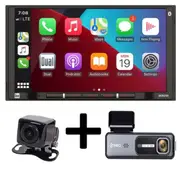Dual DCPA701W with Backup Camera & DASH CAMERA