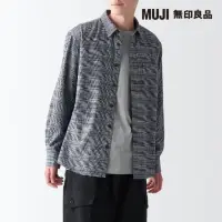 在飛比找momo購物網優惠-【MUJI 無印良品】男雙面起毛法蘭絨長袖襯衫(共4色)