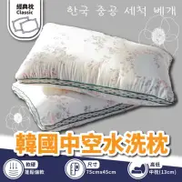 在飛比找momo購物網優惠-【BOSS BEDDING 小老闆寢具】韓國中空水洗枕(枕頭
