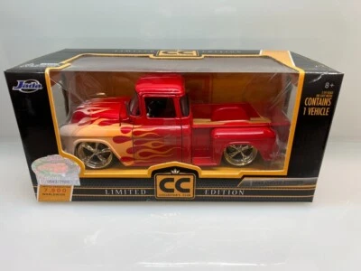 Jada Collectors Club 1/24 1955 Chevy Stepside Limited Edition