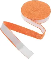Abaodam 1Roll Tennis Racket Grip Tape Multi Functional Sweat Absorbent Fiber Overgrip for Enhanced Design for Tennis Badminton Rackets